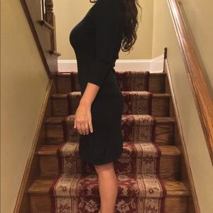 Athleta Black Knit Dress